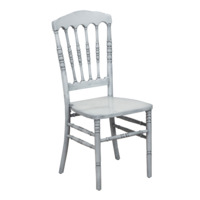 Product photo Napoleon chair, patina with silver from the manufacturer ChiedoCover, product picture, real product photo