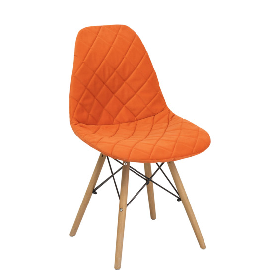 E06 chair cover for Eames, orange - photo 1