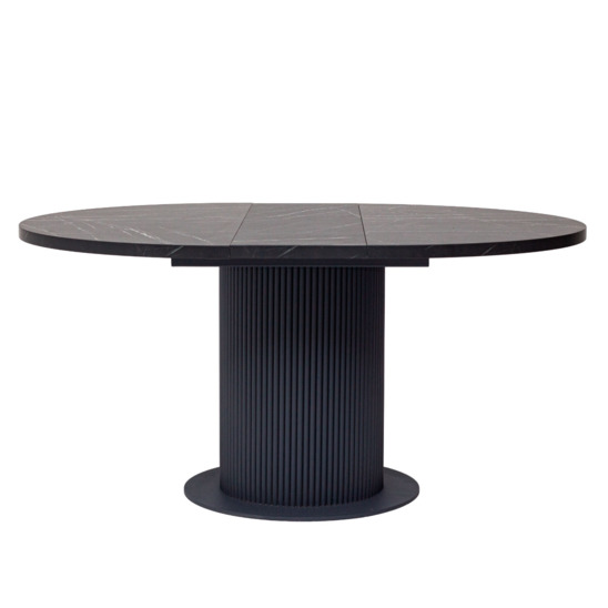 Sliding table Optima , HPL, matte black - photo 2