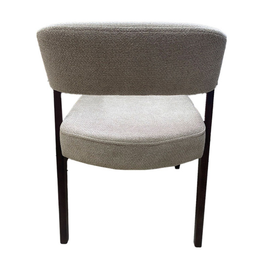 Ricco chair, chenille for rest com. 4, legs beech stain wenge - photo 3