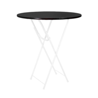 Product photo Table Leader 9, 80 cm, wenge, white from the manufacturer ChiedoCover, product picture, real product photo