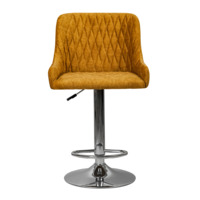 Product photo Mint bar stool, cinnamon, on the base of the elevator from the ChiedoCover company.