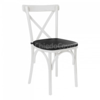 Product photo Crossback chair cushion, black from the manufacturer ChiedoCover, product picture, real product photo