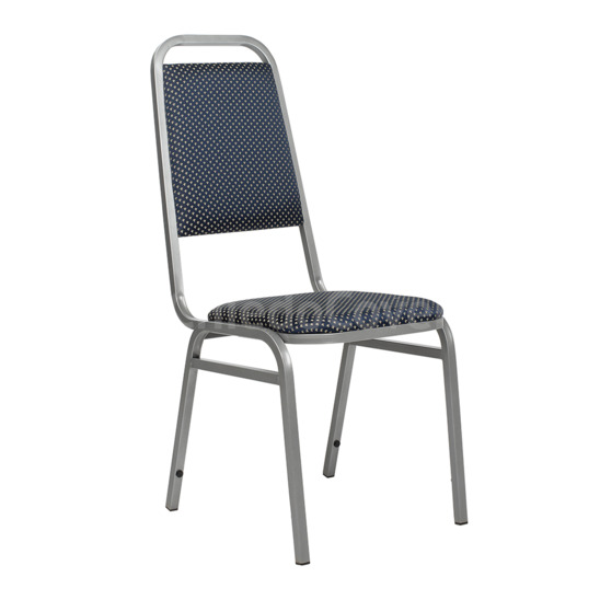 Denver 20mm - Light chair, silver, blue crown - photo 4