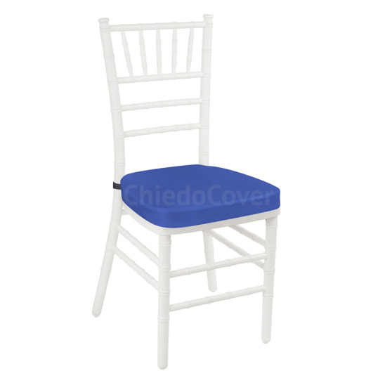 Chiavari chair cushion 01, 5 cm, blue - photo 1