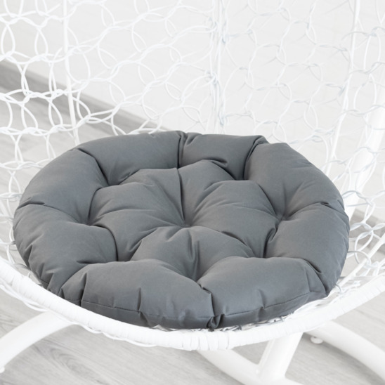 Garden swing cushion, grey - photo 1