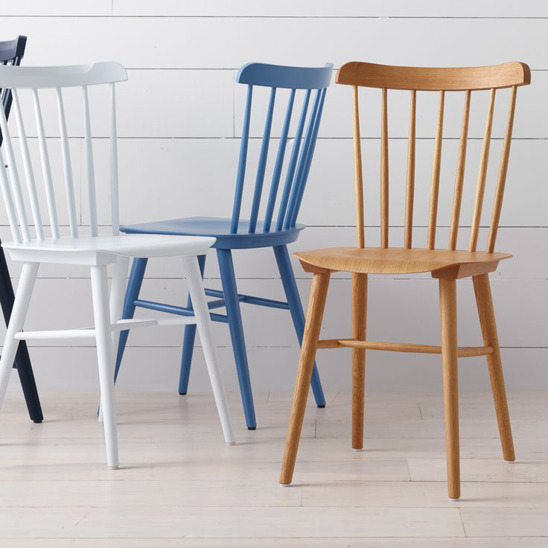 Tucker chair, beige wooden - photo 3