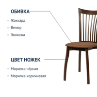Product photo Cilia Chair from the ChiedoCover company.