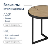 Product photo Bolden coffee table from the ChiedoCover company.