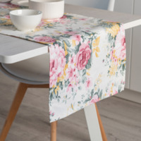 Product photo Teflon DUCK fabric, May flowers from the ChiedoCover company.