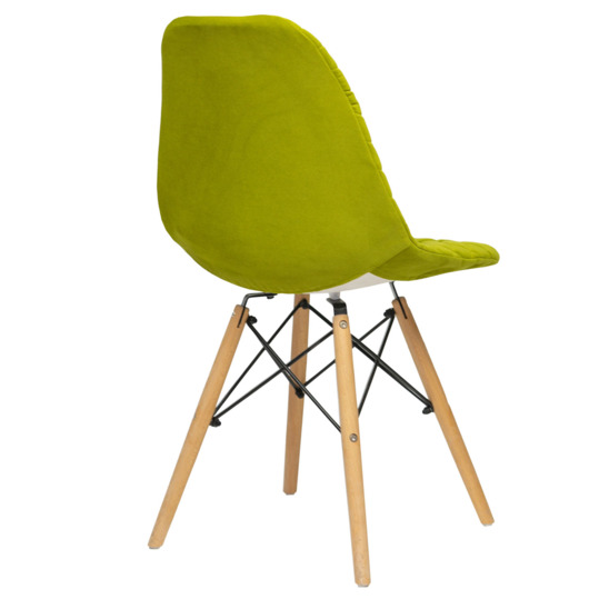 E07 chair cover for Eames, olive - photo 2