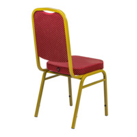 Product photo Oregon chair, gold, red crown from the ChiedoCover company.