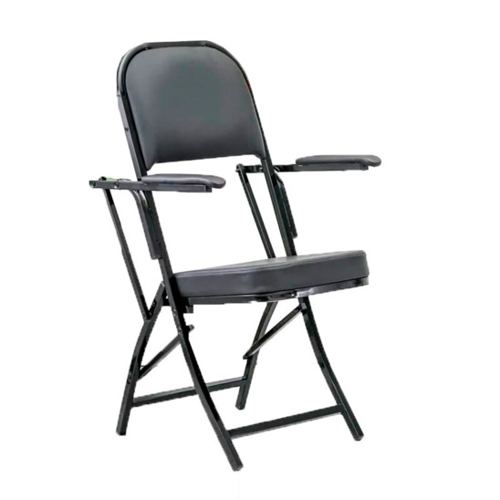 Forrest Gump Chair 20mm, black, eco-leather black - photo 1