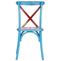 Product photo Crossback Flag Chair from the ChiedoCover company.