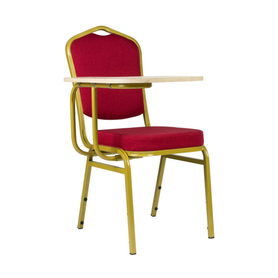 Hit 20mm Chair with Music Stand - gold, chenille red - photo 1