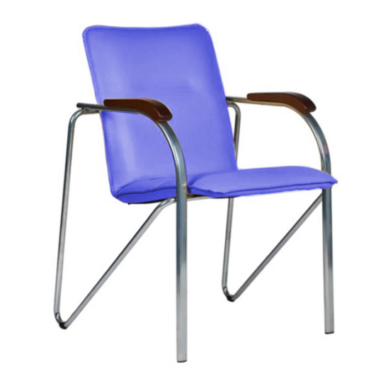 Samba Chair Royal Blue - photo 1