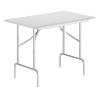 Product photo Table Leader 1, 1200x600, white, without bumpers, PVC from the manufacturer ChiedoCover, product picture, real product photo