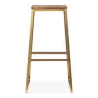 Product photo Console bar stool, gold from the ChiedoCover company.