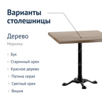 Product photo Granada Chipboard Table from the ChiedoCover company.