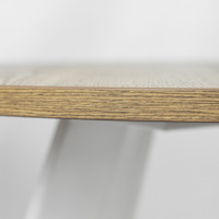 Product photo Voltaire table d1000, chipboard Oak Halifax tobacco from the ChiedoCover company.