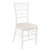 Product photo Chiavari chair cushion, beige matting, 3cm from the manufacturer ChiedoCover, product picture, real product photo