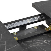 Product photo King sliding table, chipboard Stone Pietra Grigio from the ChiedoCover company.