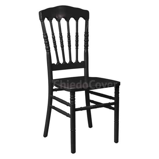 Napoleon Chair, Black, wooden - photo 1