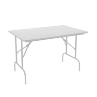 Product photo Table Leader 1, 1200x600, white, without bumpers from the manufacturer ChiedoCover, product picture, real product photo