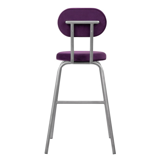 Toys bar stool, purple - photo 4