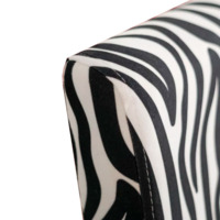 Product photo The Hague chair, zebra from the ChiedoCover company.
