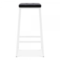 Product photo Bar stool, soft, white from the ChiedoCover company.