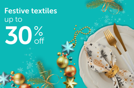 Festive textiles