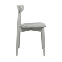 Product photo Rockwell chair, grey from the ChiedoCover company.