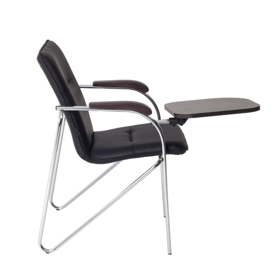 Samba chair with music stand, Galaxy black leatherette, electroplating frame - photo 4