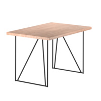 Product photo Loft 81 table from the ChiedoCover company.