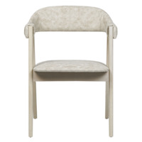 Product photo Dolche half-seat, Shanegreen latte suede, white organic from the ChiedoCover company.