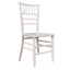 White Chiavari