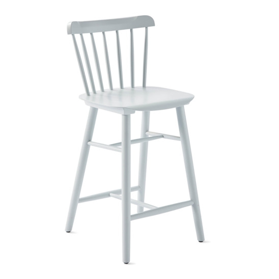 Tucker semi-legendary chair, light grey wooden - photo 1