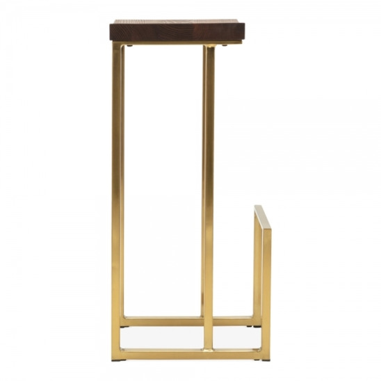 Bar sling chair, gold - photo 4