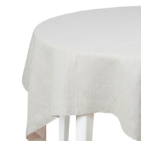 Product photo Square tablecloth, classic linen from the manufacturer ChiedoCover, product picture, real product photo