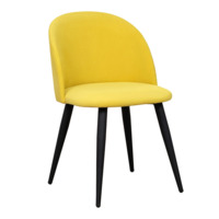 Product photo Solar chair, yellow, metallic legs from the manufacturer ChiedoCover, product picture, real product photo