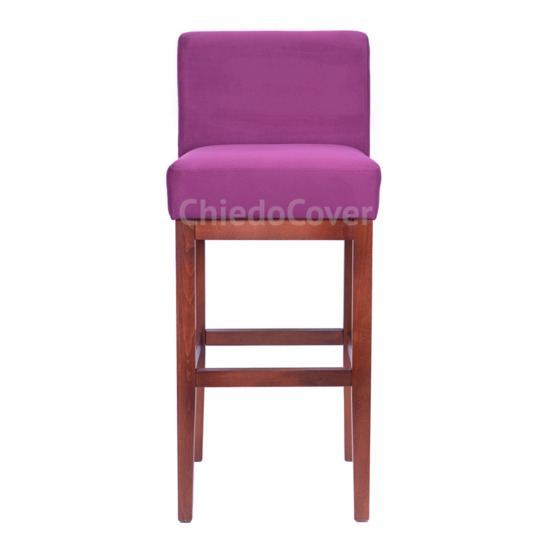 Trever Purple Bar Stool - photo 2