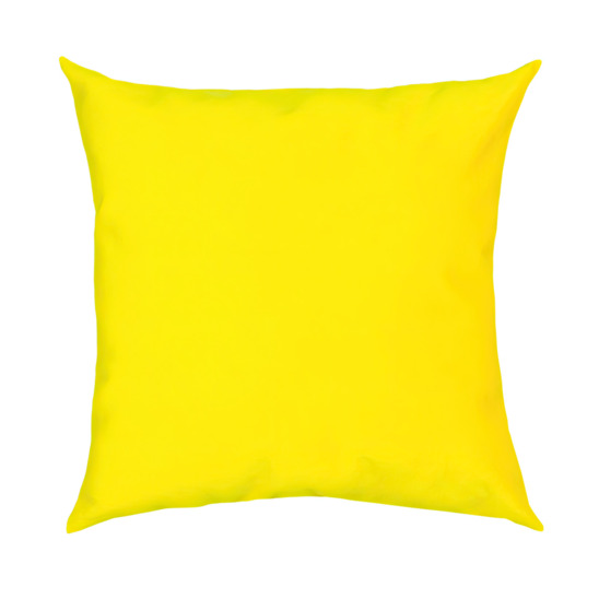 Decorative Veluto pillow, yellow - photo 1