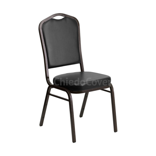 Hammerhead Chair 20mm - black, black leatherette - photo 1