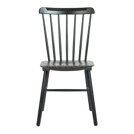 Tucker chair, black wooden - photo 2