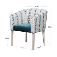 Product photo Sambuca Half-seat from the ChiedoCover company.