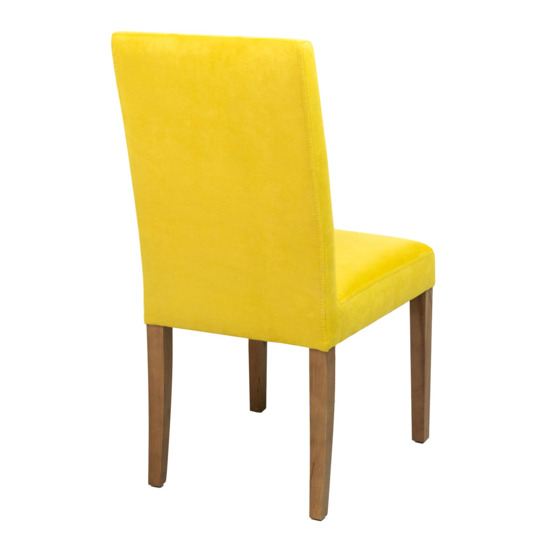 Hague Diamond chair, yellow velour - photo 2