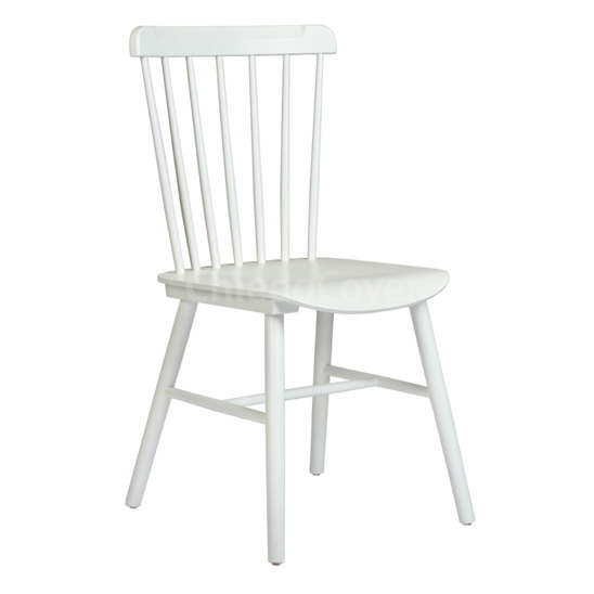 Tucker chair, white wooden - photo 1