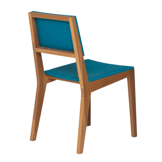 Laki chair, blue matting - photo 4