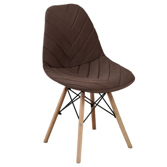 E03 chair cover for Eames, brown - photo 1